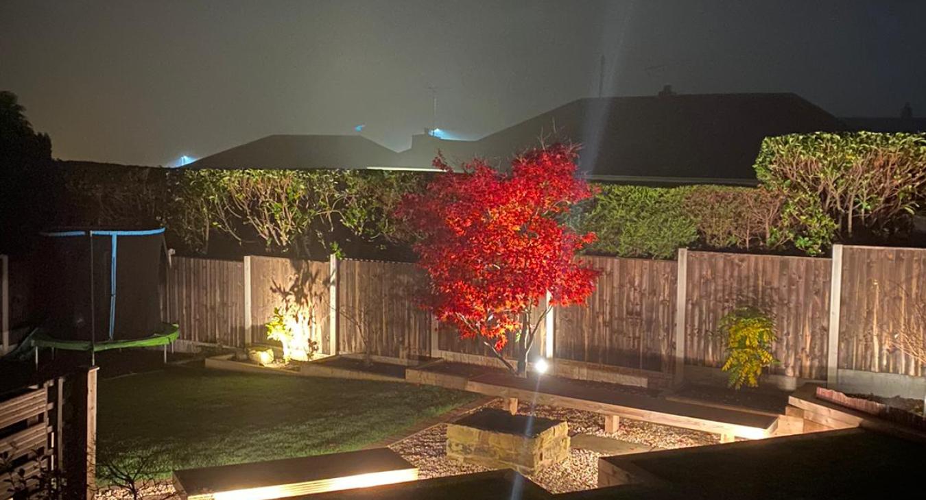 Electrical outdoor lights discount
